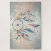 Etherele Boho Droomvanger  Legpuzzel (Verticaal)