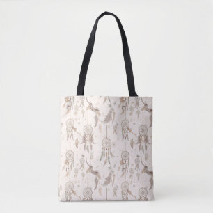Etherele Boho Droomvanger Veren Celestiaal Tote Bag