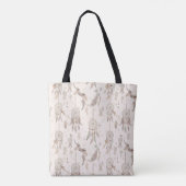 Etherele Boho Droomvanger Veren Celestiaal Tote Bag (Achterkant)