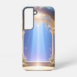 Etherele Bos Boog Telefoon Hoes Samsung Galaxy Hoesje