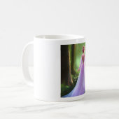 Etherele Bosprinses Whimsical Esthetiek Koffiemok (Voorkant links)