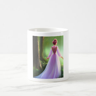 Etherele Bosprinses Whimsical Esthetiek Koffiemok