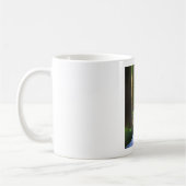 Etherele Bosprinses Whimsical Esthetiek Koffiemok (Links)