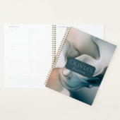 Etherele Droomlandschap: Tranquile Abstracte Planner (Display)