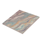 Etherele Elegantie Marmer Wervel Keramische Tegels Tegeltje (Zijkant)