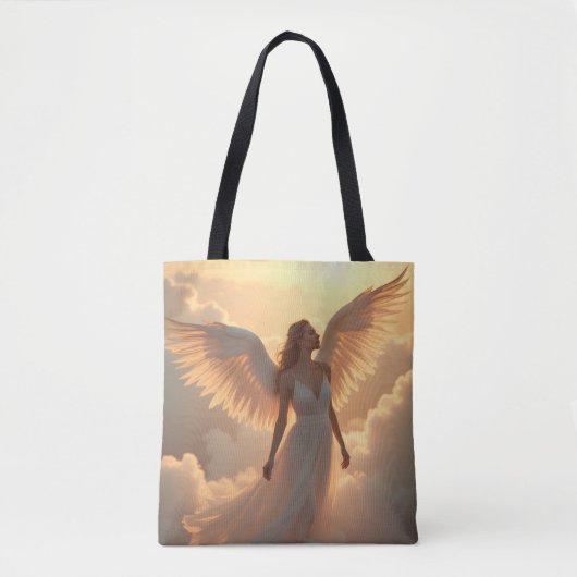 Etherele Engel Tote Tas (Voorkant)