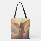 Etherele Engel Tote Tas (Achterkant)