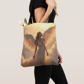 Etherele Engel Tote Tas (Dichtbij)