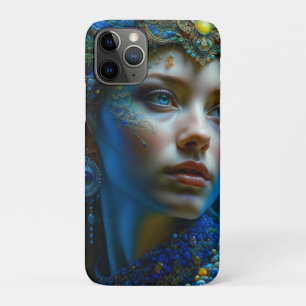 Etherele fantasiekunst Prinses krijger mystiek Case-Mate iPhone Case