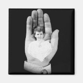 Etherele Hand Magneet (Voorkant)