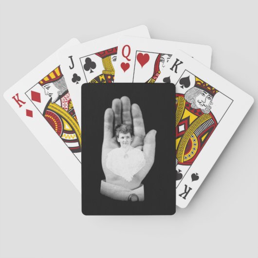 Etherele Hand Pokerkaarten (Achterkant)