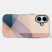 Etherele Harmonie Abstracte Kunst Moderne Pastel K Case-Mate iPhone Case (Achterkant (horizontaal))
