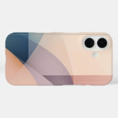 Etherele Harmonie Abstracte Kunst Moderne Pastelti Case-Mate iPhone Case (Achterkant (horizontaal))