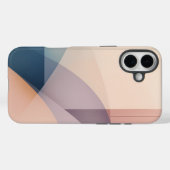 Etherele Harmonie Abstracte Pastelkleur Kunst Desi Case-Mate iPhone Case (Achterkant (horizontaal))