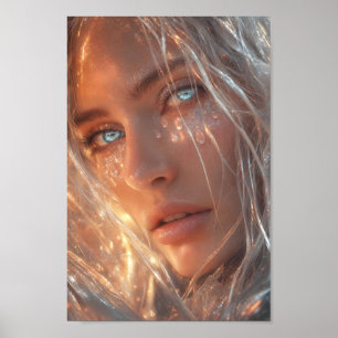 Etherele Icelight Reverie Portret Poster