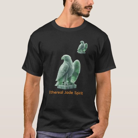 Etherele Jadengeest T-shirt (Voorkant)