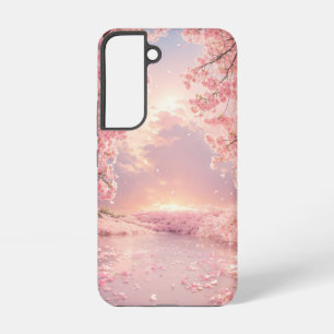 Etherele Kersenbloesem Water Samsung Galaxy Hoesje