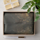 Etherele Kosmische Eclipse Decoupage Tissuepapier (Geschenk)