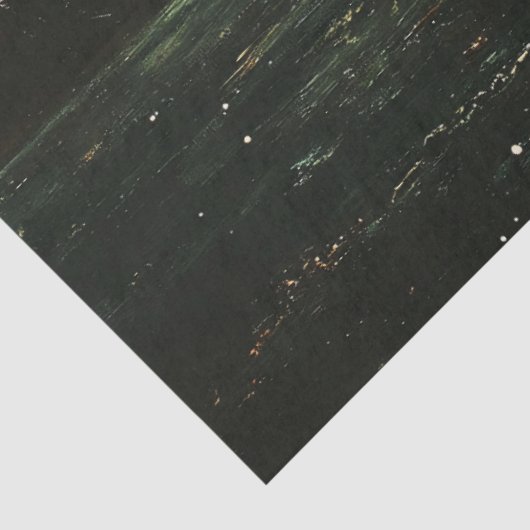 Etherele Kosmische Eclipse Decoupage Tissuepapier (Detail)