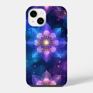 Etherele Kosmische Lotus Hoes iPhone 14 Hoesje