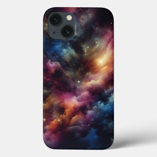 Etherele Kosmische Nevel Telefoonhoes - Levendig S Case-Mate iPhone Case (Achterkant)