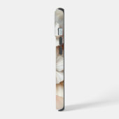 Etherele Kosmos Bloemen iPhone 15 Case (Linkerkant)