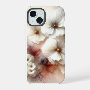 Etherele Kosmos Bloemen iPhone 15 Case