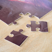 Etherele kwal legpuzzel (Zijkant)