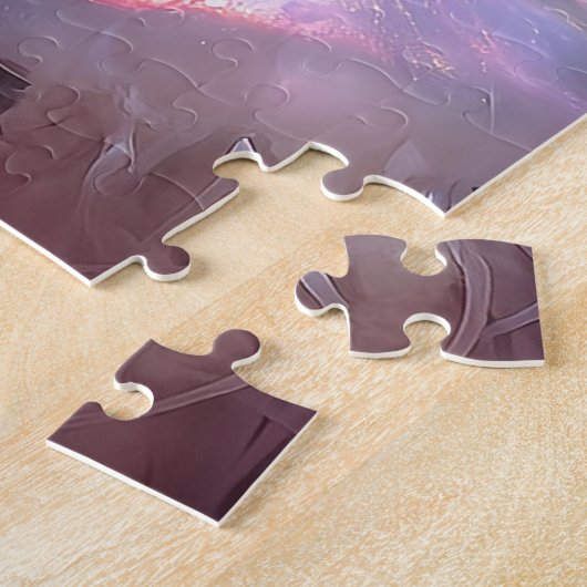 Etherele kwal legpuzzel (Zijkant)