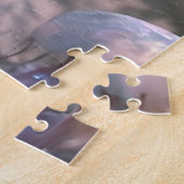 Etherele kwal legpuzzel (Zijkant)