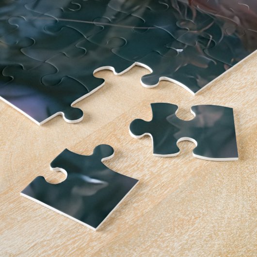 Etherele kwal legpuzzel (Zijkant)