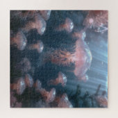 Etherele kwal legpuzzel (Horizontaal)