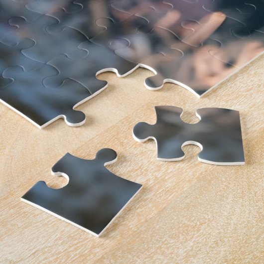 Etherele kwal legpuzzel (Zijkant)