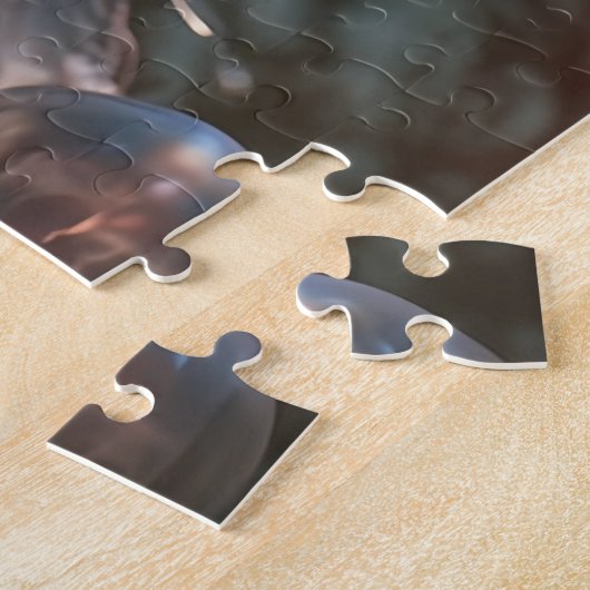 Etherele kwal legpuzzel (Zijkant)