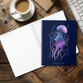 Etherele kwal paarsblauw planner