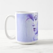 Etherele Lavendel Muze Koffiemok (Links)