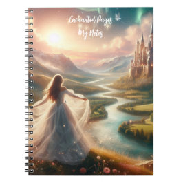 Etherele Liefde Betoverde Pagina's  Notitieboek