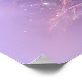 Etherele Lotus Licht Poster (Hoek)