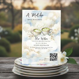 Etherele Matcha Bruiloftsbrunch in de Hemel Kaart