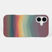 Etherele Nevelcurve iPhone 16 Hoesje (Achterkant horizontaal)