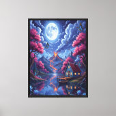 Etherele Ontsnapping Canvas Afdruk (Voorkant)