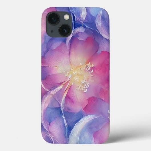 Etherele Pastel Bloemendecoratie  Case-Mate iPhone Case (Achterkant)