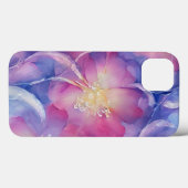 Etherele Pastel Bloemendecoratie  Case-Mate iPhone Case (Achterkant (horizontaal))