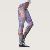 Etherele Pastel Nevelstelsel Leggings (Rechts)
