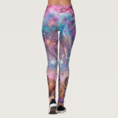 Etherele Pastel Nevelstelsel Leggings (Achterkant)