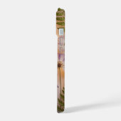 Etherele Persbloem Tuin iPhone 15 Case (Linkerkant)