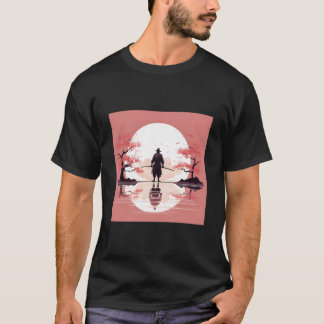Etherele Samurai Dans K Petal'S Sublime Gratie T-shirt