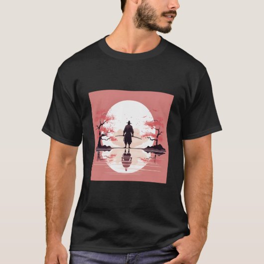 Etherele Samurai Dans K Petal'S Sublime Gratie T-shirt (Voorkant)