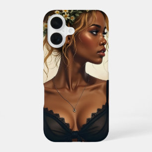 Etherele schoonheid in bloei iPhone 16 hoesje
