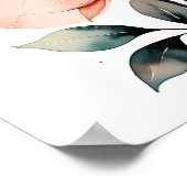 Etherele Tuinvormen Poster (Hoek)